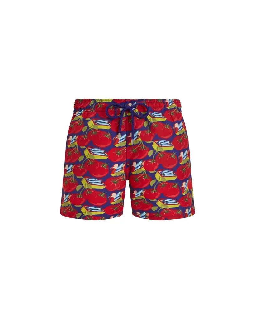 Vilebrequin Men's Sardine and Tomato Swim Trunks | Image 1 Vilebrequin Men's Sardine and Tomato Swim Trunks | Image 1