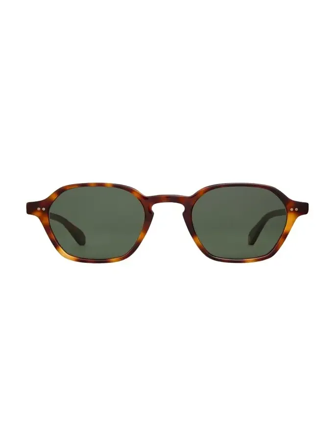 Garrett Leight Men's Temescal Acetate Square Sunglasses | Thumbnail 1 Garrett Leight Men's Temescal Acetate Square Sunglasses | Thumbnail 1