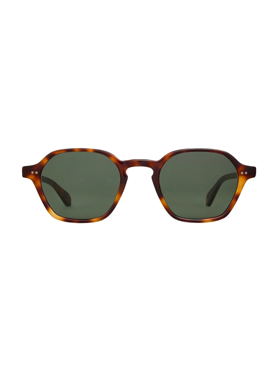 Garrett Leight Men's Temescal Acetate Square Sunglasses