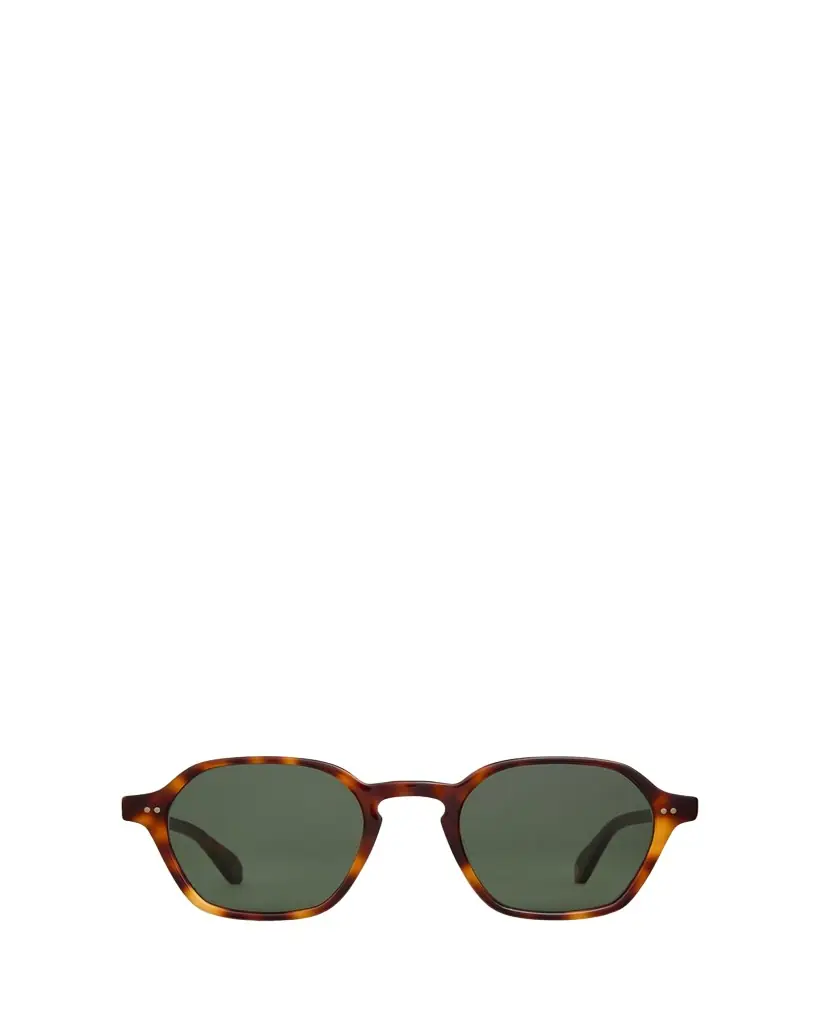 Garrett Leight Men's Temescal Acetate Square Sunglasses | Image 1 Garrett Leight Men's Temescal Acetate Square Sunglasses | Image 1
