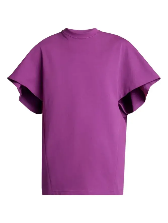 Balenciaga Structured Heavy Jersey T-Shirt