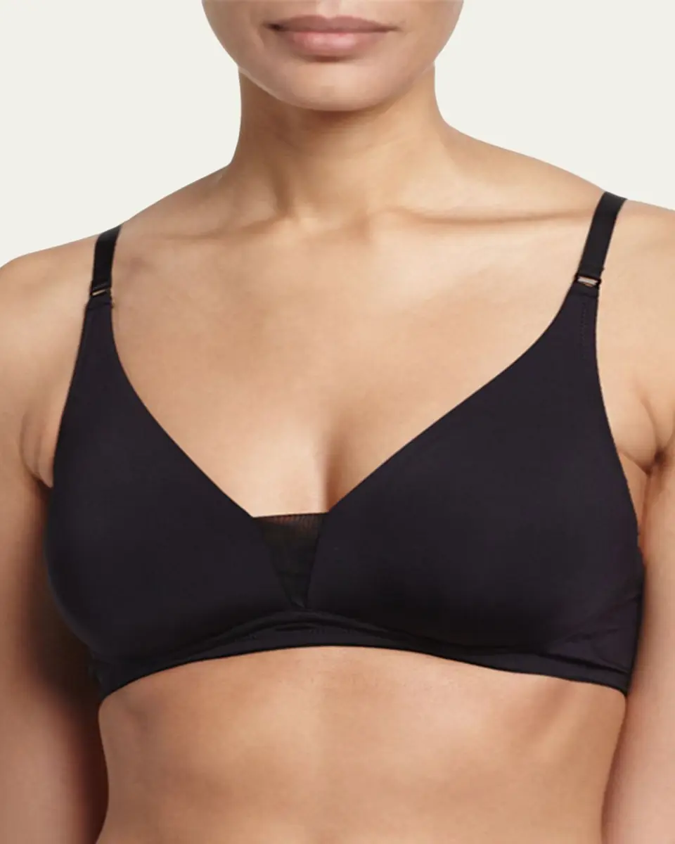 Cosabella Evolution Mesh-Inset Soft Bra | Thumbnail 2