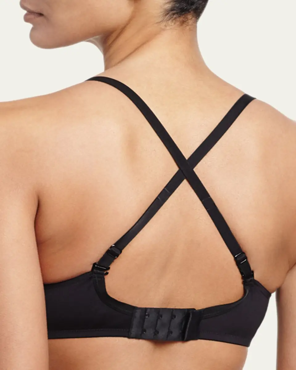 Cosabella Evolution Mesh-Inset Soft Bra | Thumbnail 4