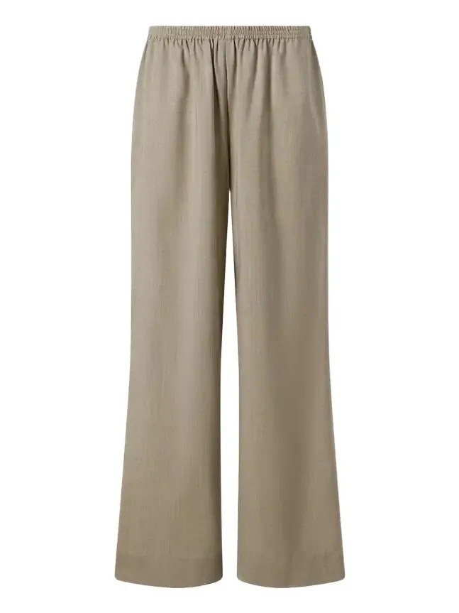 Attersee The Slouch Pants in Lightweight Wool Suiting