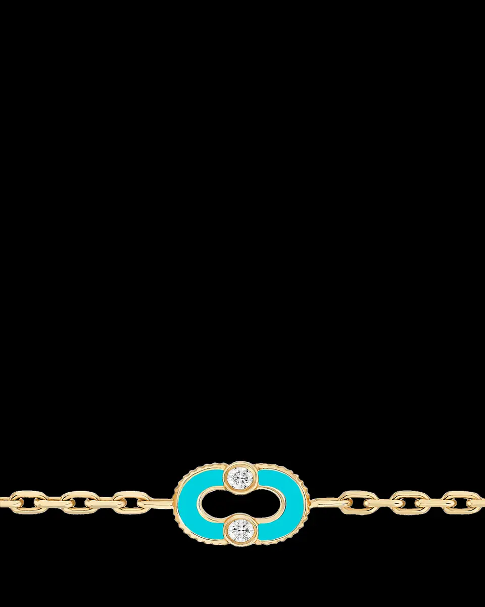 Viltier Magnetic 18K Yellow Gold, & Multi-Gemstone Reversible Charm Bracelet | Thumbnail 2 Viltier Magnetic 18K Yellow Gold, & Multi-Gemstone Reversible Charm Bracelet | Thumbnail 2