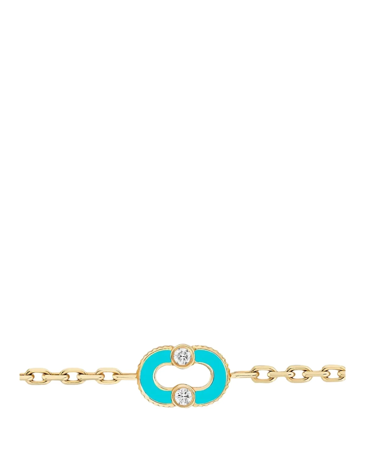Viltier Magnetic 18K Yellow Gold, & Multi-Gemstone Reversible Charm Bracelet