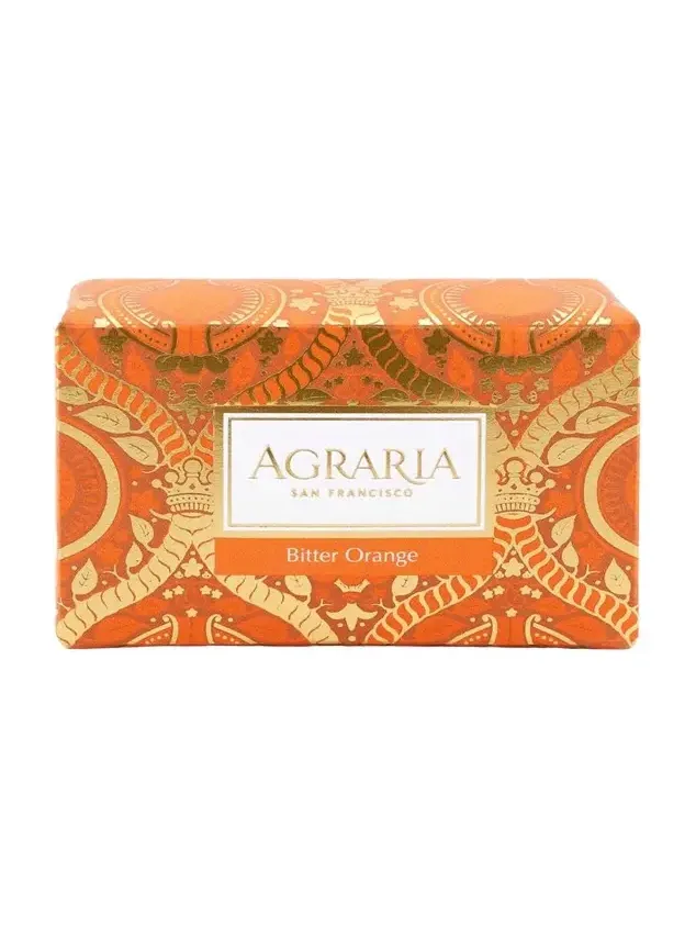 Agraria Bitter Orange Bath Bar, 8.2 oz.