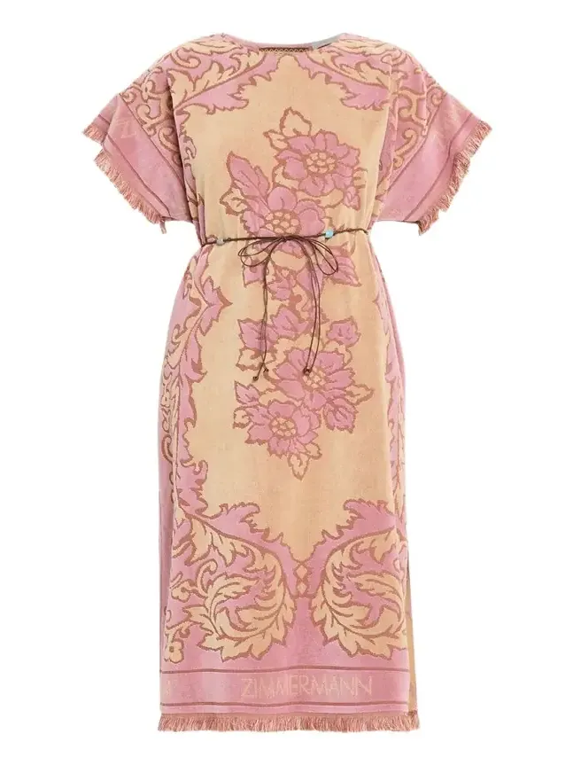 Aster Towel Midi Dress Aster Towel Midi Dress