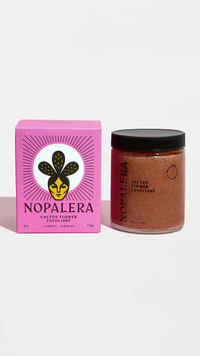 Nopalera Hibiscus Cactus Flower Exfoliant Scrub | Thumbnail 2