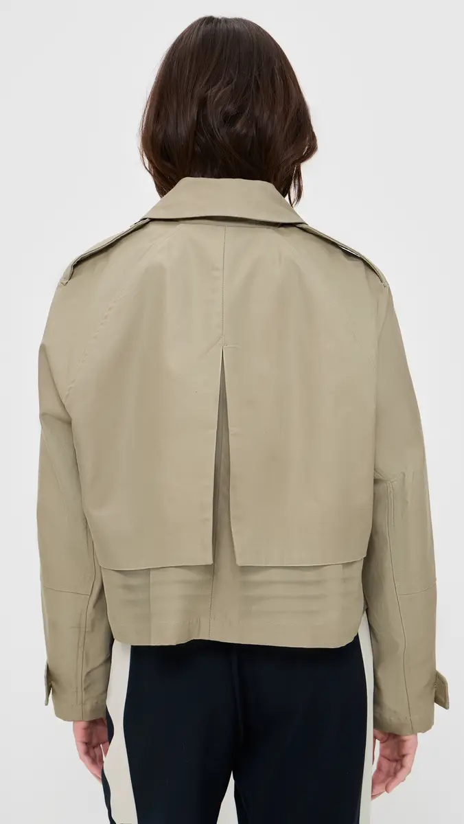 rag & bone Jamie Cropped Trench | Thumbnail 3 rag & bone Jamie Cropped Trench | Thumbnail 3