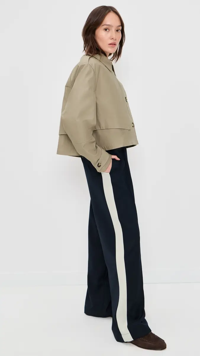rag & bone Jamie Cropped Trench | Thumbnail 4 rag & bone Jamie Cropped Trench | Thumbnail 4