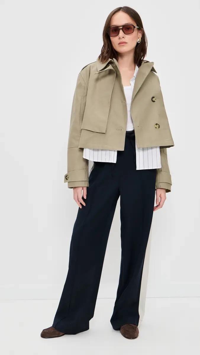 rag & bone Jamie Cropped Trench | Thumbnail 5 rag & bone Jamie Cropped Trench | Thumbnail 5