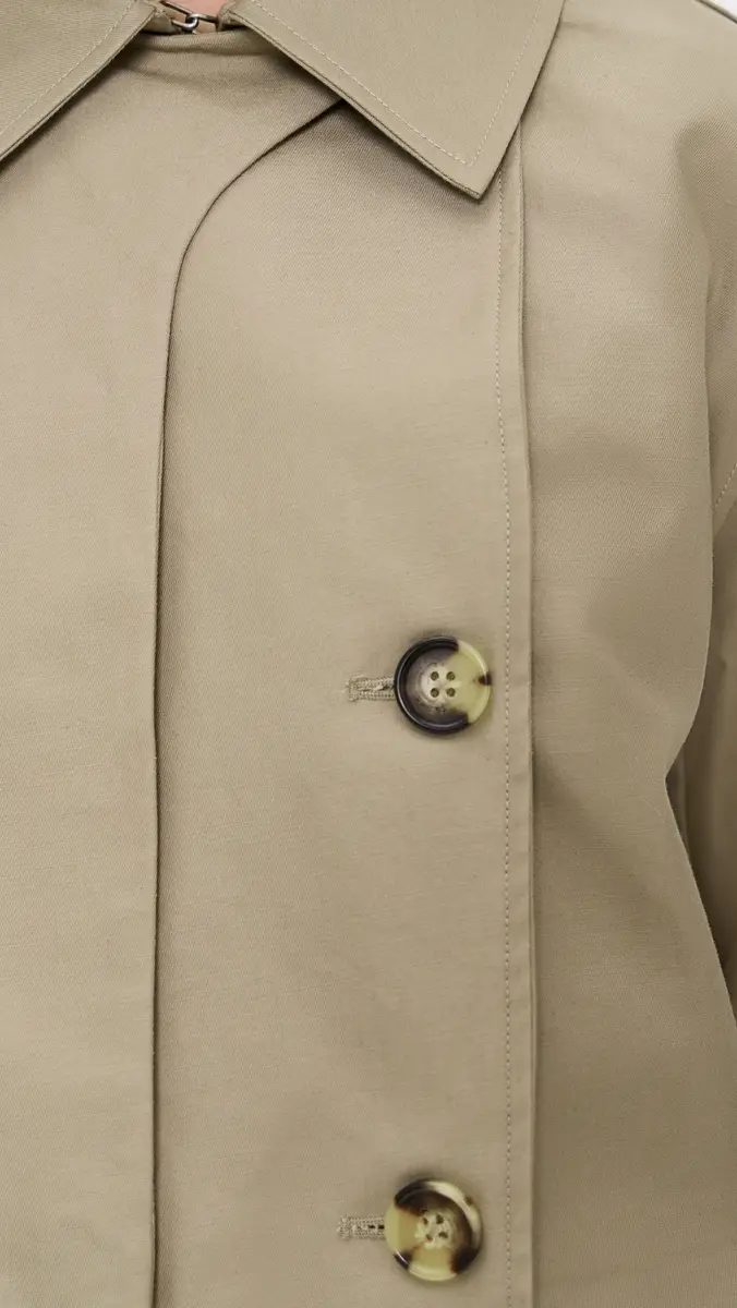 rag & bone Jamie Cropped Trench | Thumbnail 6 rag & bone Jamie Cropped Trench | Thumbnail 6