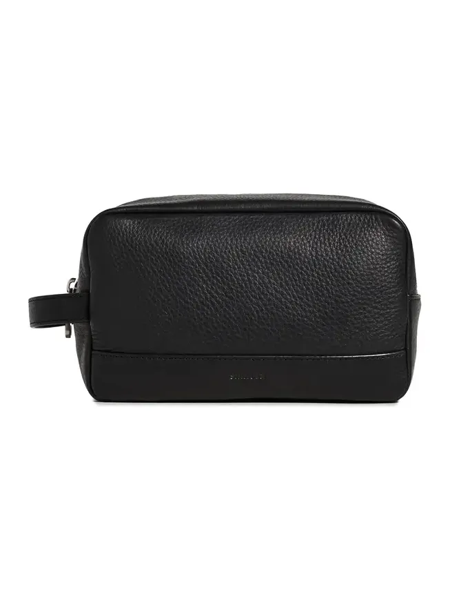 Leather Toiletry Bag