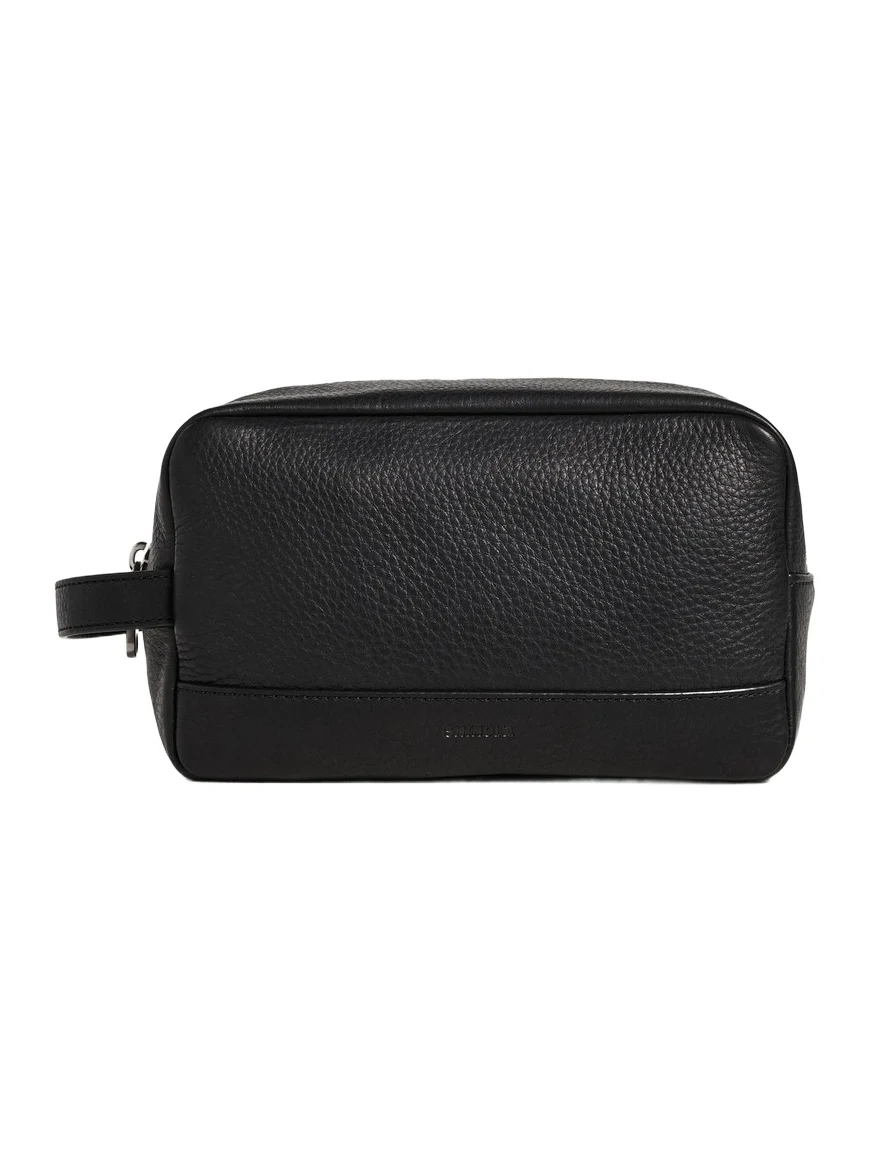 Leather Toiletry Bag