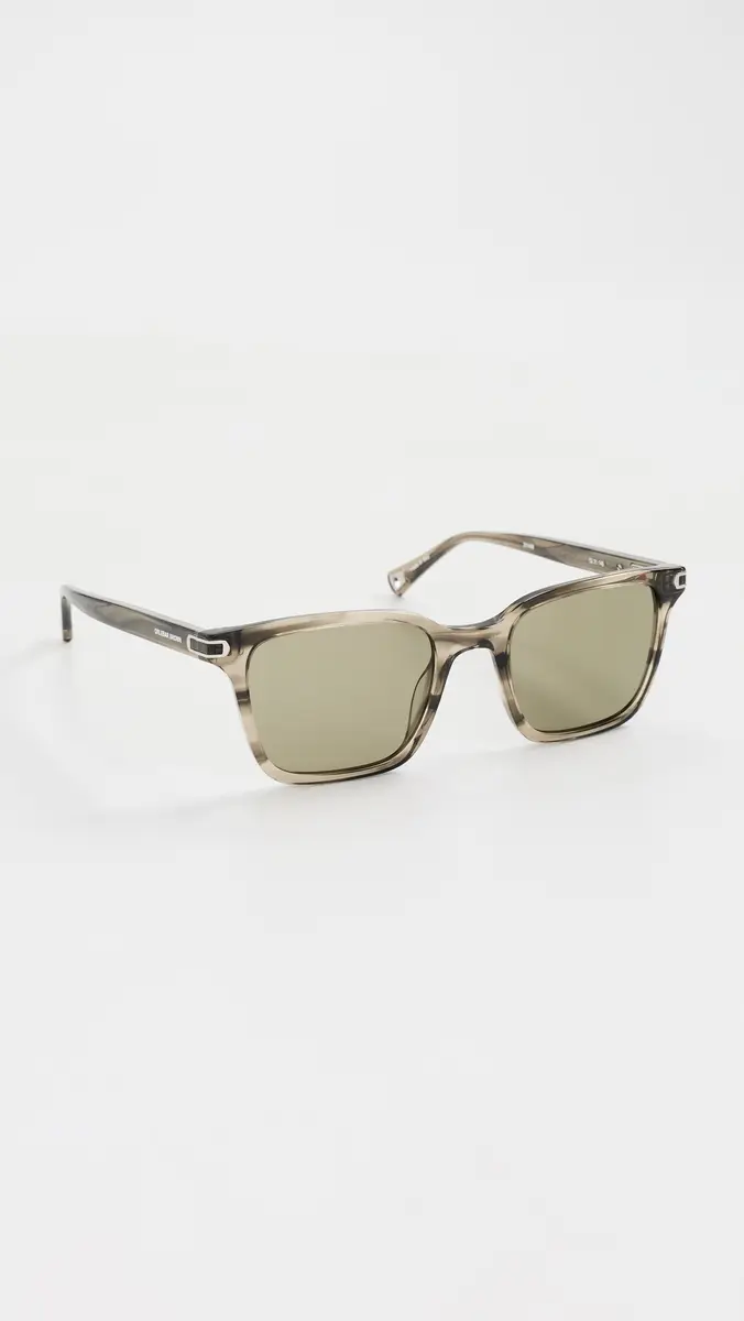 Orlebar Brown The Robbie Sunglasses Agave Bark/Herbal Green One Size | Thumbnail 4 Orlebar Brown The Robbie Sunglasses Agave Bark/Herbal Green One Size | Thumbnail 4