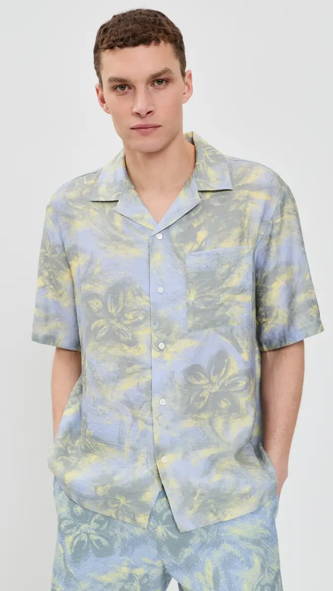 Maison Kitsuné Resort Shirt | Thumbnail 2 Maison Kitsuné Resort Shirt | Thumbnail 2