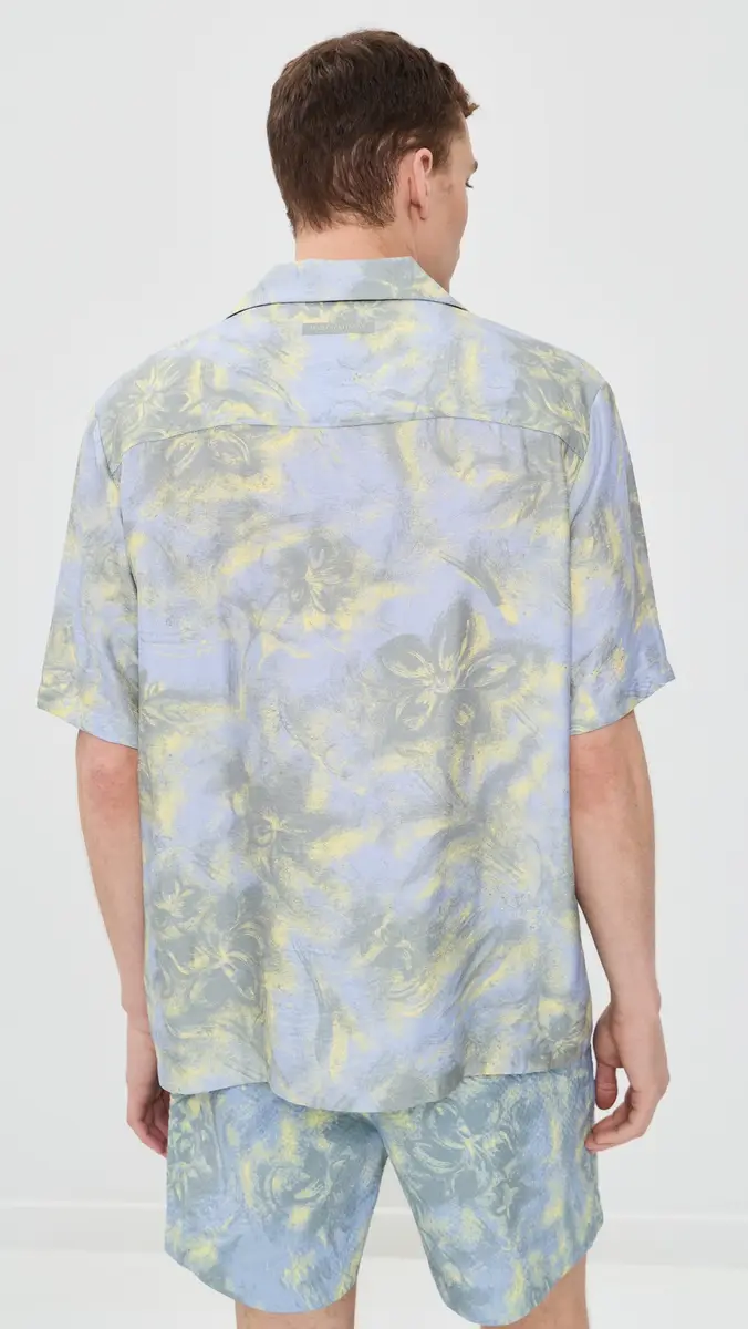 Maison Kitsuné Resort Shirt | Thumbnail 3 Maison Kitsuné Resort Shirt | Thumbnail 3