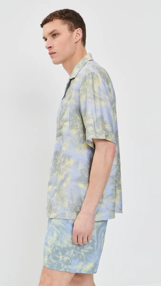 Maison Kitsuné Resort Shirt | Thumbnail 4 Maison Kitsuné Resort Shirt | Thumbnail 4
