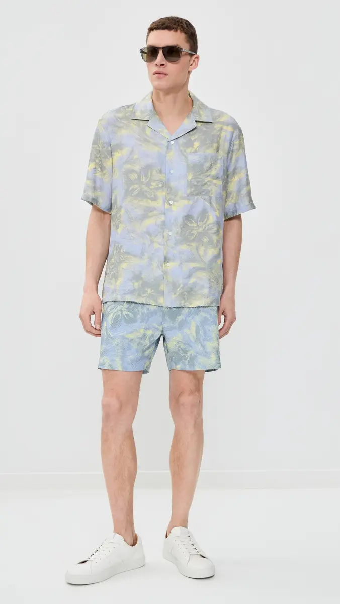 Maison Kitsuné Resort Shirt | Thumbnail 5 Maison Kitsuné Resort Shirt | Thumbnail 5