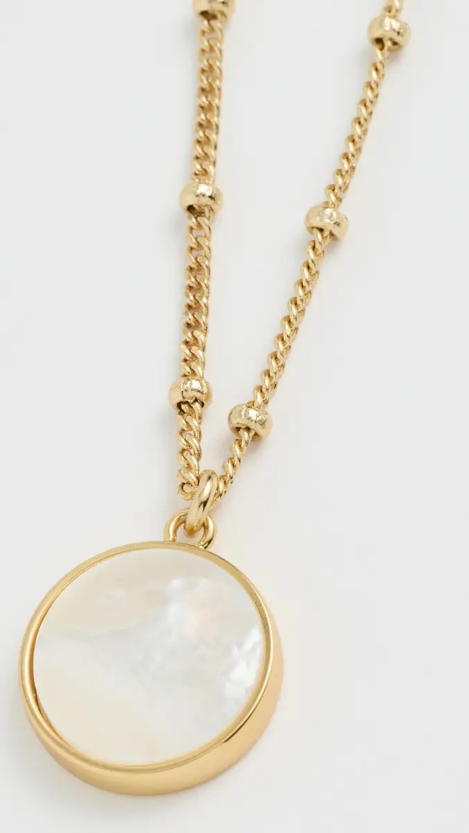 Madewell Three-Pack Mother of Pearl Necklace Set | Thumbnail 6 Madewell Three-Pack Mother of Pearl Necklace Set | Thumbnail 6