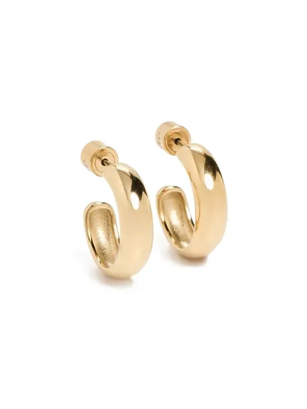 Small Staple Hoops Small Staple Hoops