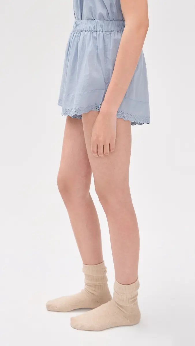 The Great. THE GREAT. The Eyelet Tap Shorts | Thumbnail 4