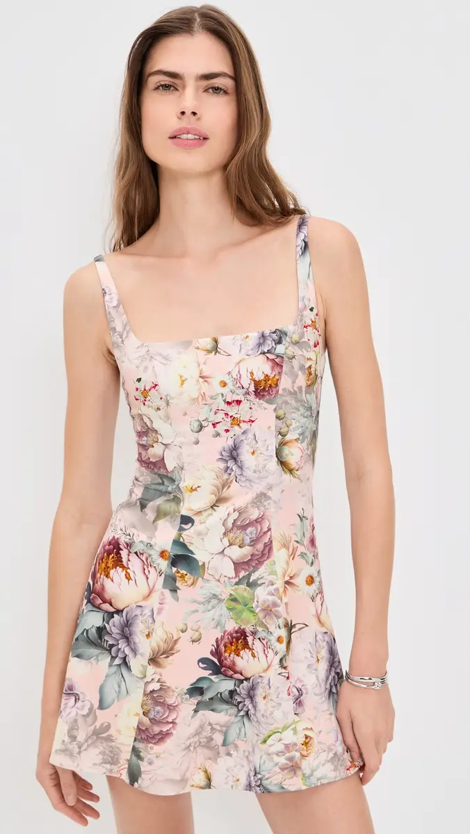 Alice + Olivia Julia Mini Dress | Thumbnail 2