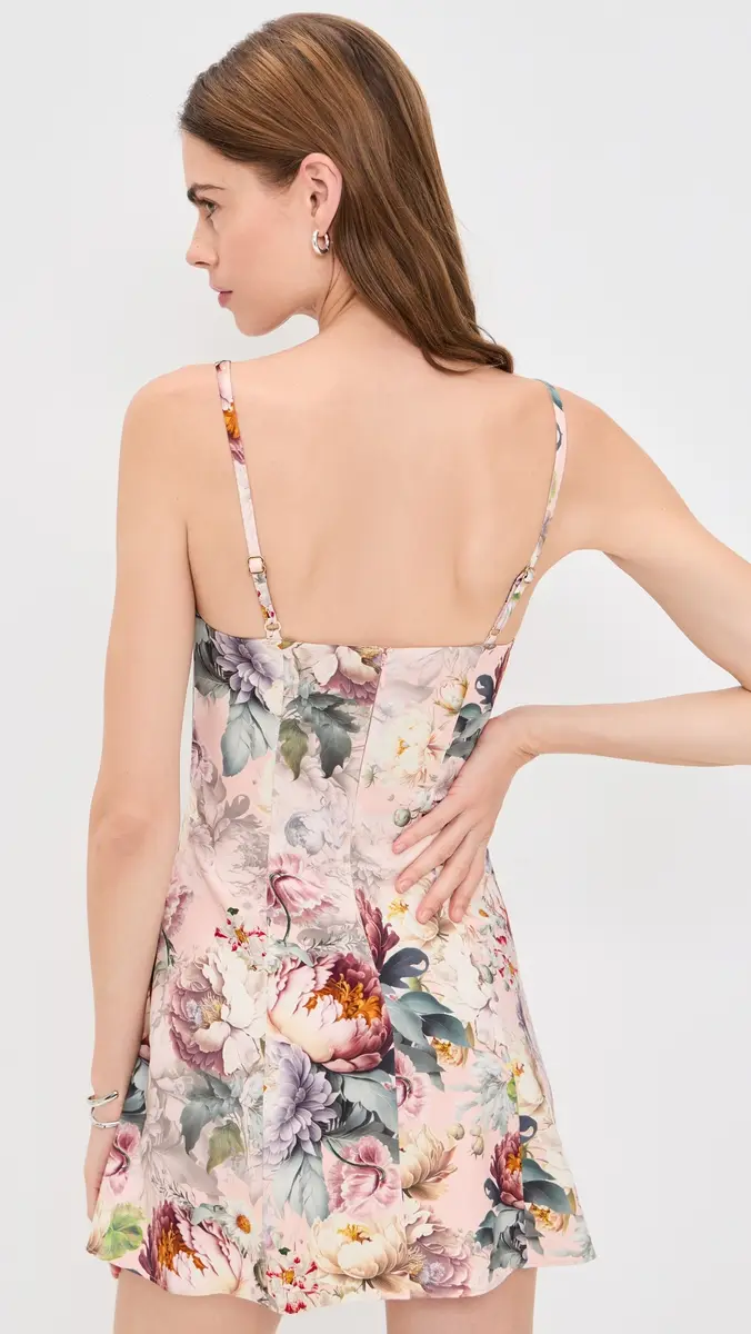 Alice + Olivia Julia Mini Dress | Thumbnail 3