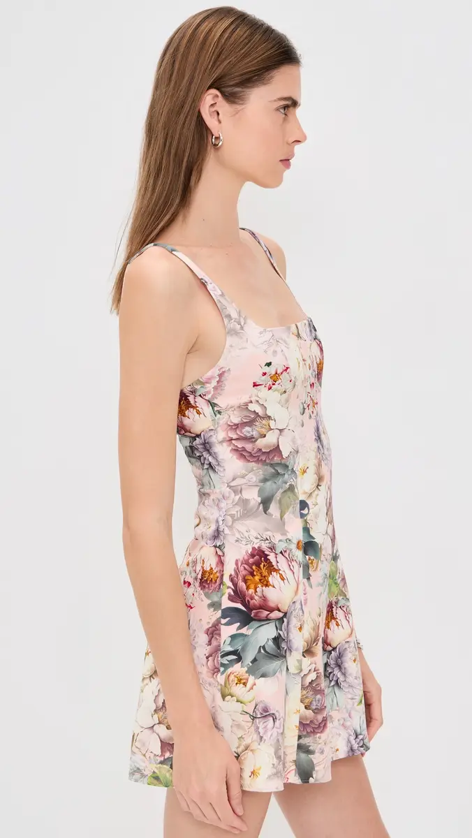 Alice + Olivia Julia Mini Dress | Thumbnail 4