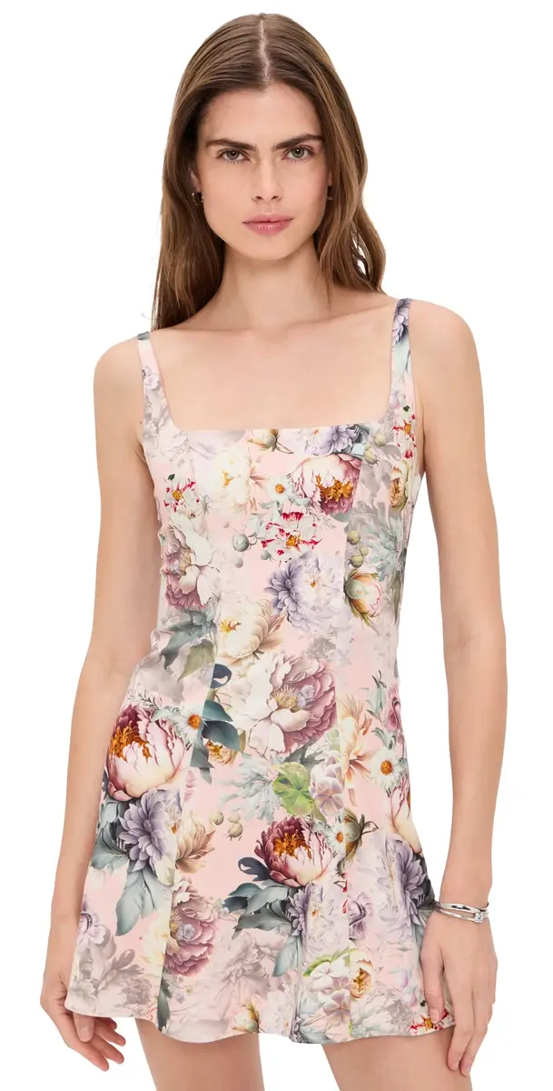 Alice + Olivia Julia Mini Dress