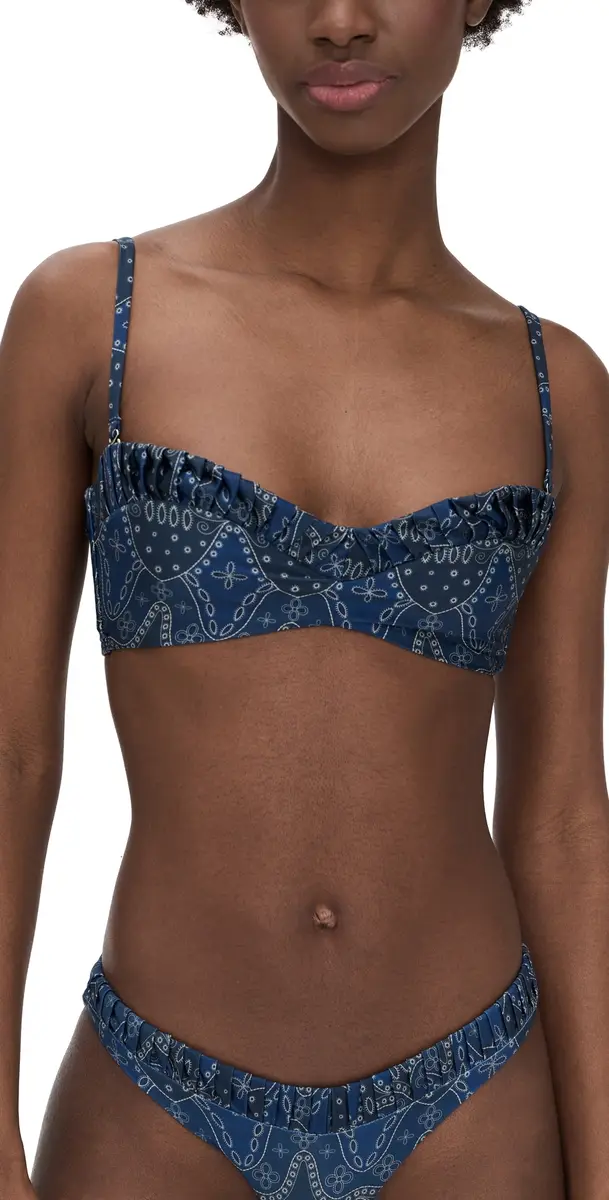Peixoto Emmy Bikini Top Bandana Dandy | Image 1 Peixoto Emmy Bikini Top Bandana Dandy | Image 1