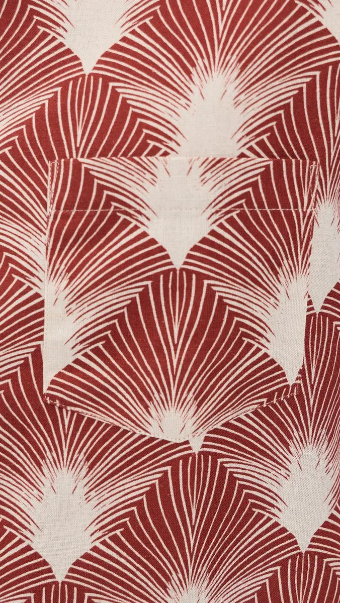 Portuguese Flannel Feathers Camp Shirt | Thumbnail 6 Portuguese Flannel Feathers Camp Shirt | Thumbnail 6