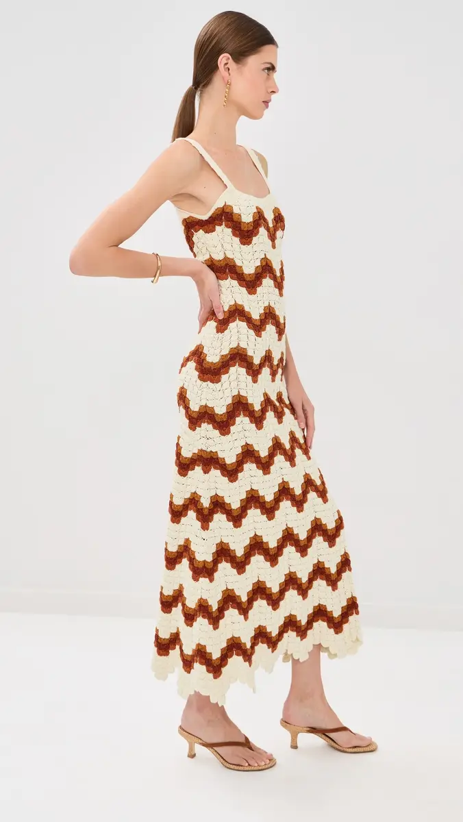 ESCVDO Marea Crochet Maxi Dress | Thumbnail 4 ESCVDO Marea Crochet Maxi Dress | Thumbnail 4
