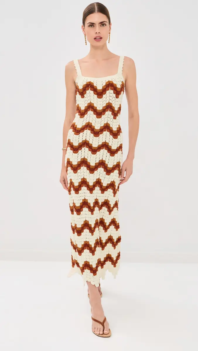 ESCVDO Marea Crochet Maxi Dress | Thumbnail 5 ESCVDO Marea Crochet Maxi Dress | Thumbnail 5