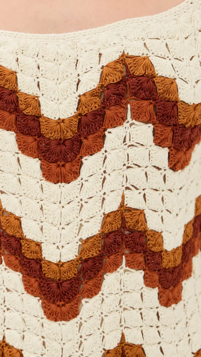 ESCVDO Marea Crochet Maxi Dress | Thumbnail 6 ESCVDO Marea Crochet Maxi Dress | Thumbnail 6
