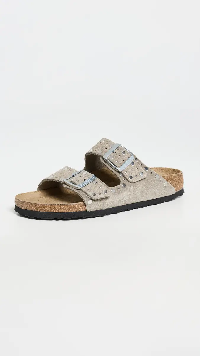 Birkenstock Arizona Rivets Sandals | Thumbnail 2 Birkenstock Arizona Rivets Sandals | Thumbnail 2