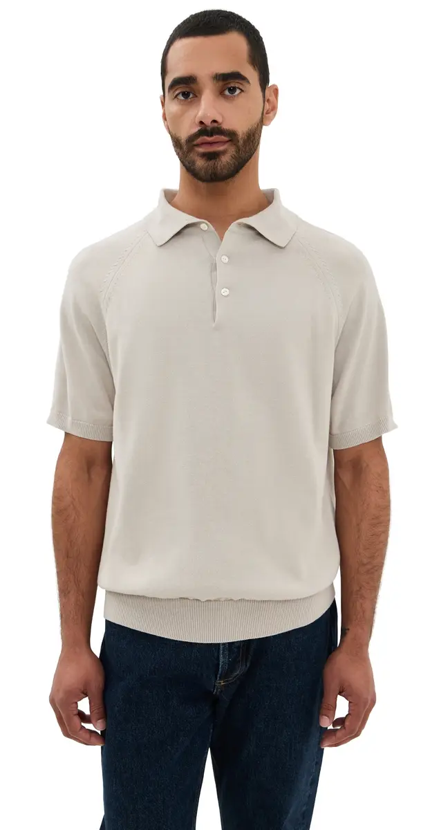 Madison Cotton Polo