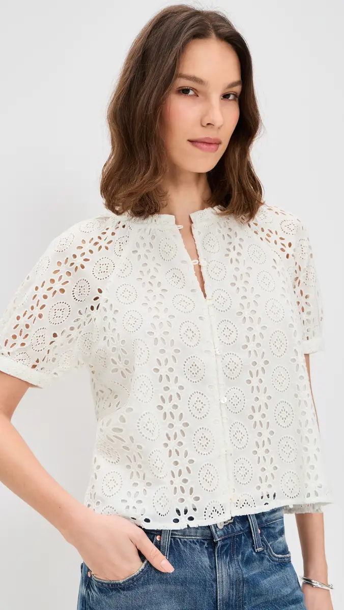 Cleobella Kate Blouse | Thumbnail 2 Cleobella Kate Blouse | Thumbnail 2