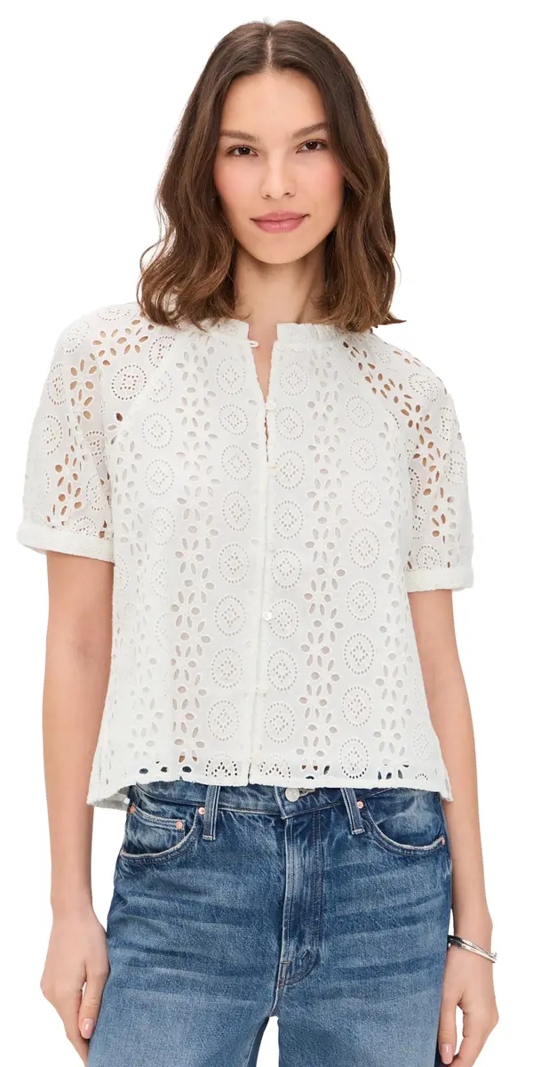 Cleobella Kate Blouse | Image 1 Cleobella Kate Blouse | Image 1