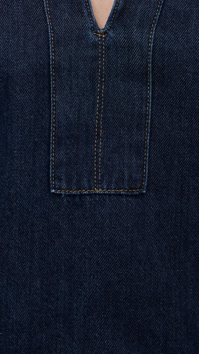 Joe's Jeans The Lillian Denim Popover Shirt | Thumbnail 6 Joe's Jeans The Lillian Denim Popover Shirt | Thumbnail 6