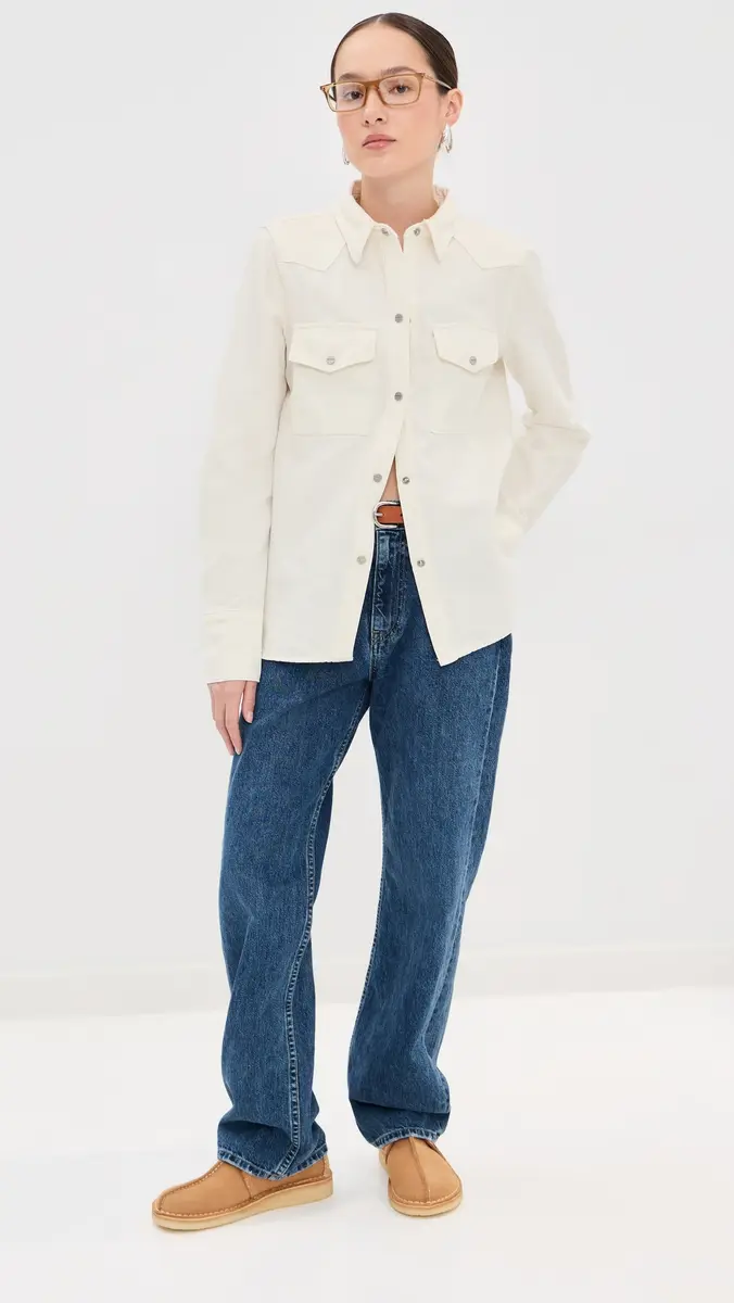 TWP Ranchers Daughter Button Down White | Thumbnail 5