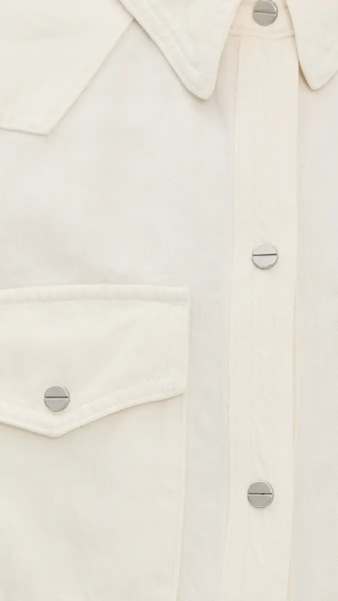 TWP Ranchers Daughter Button Down White | Thumbnail 6