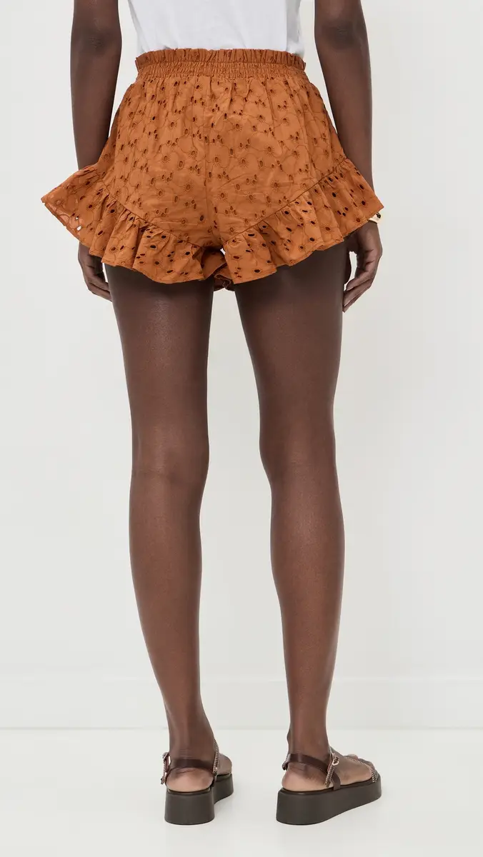 Playa Lucila Ruffle Shorts | Thumbnail 3 Playa Lucila Ruffle Shorts | Thumbnail 3