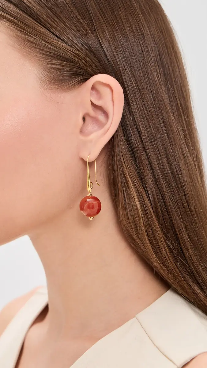 Jennifer Behr Serenity Earrings | Thumbnail 3