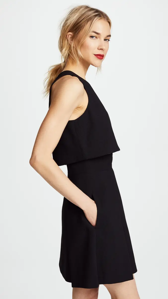 BLACK HALO Sanibel 2 Mini Dress | Thumbnail 4 BLACK HALO Sanibel 2 Mini Dress | Thumbnail 4