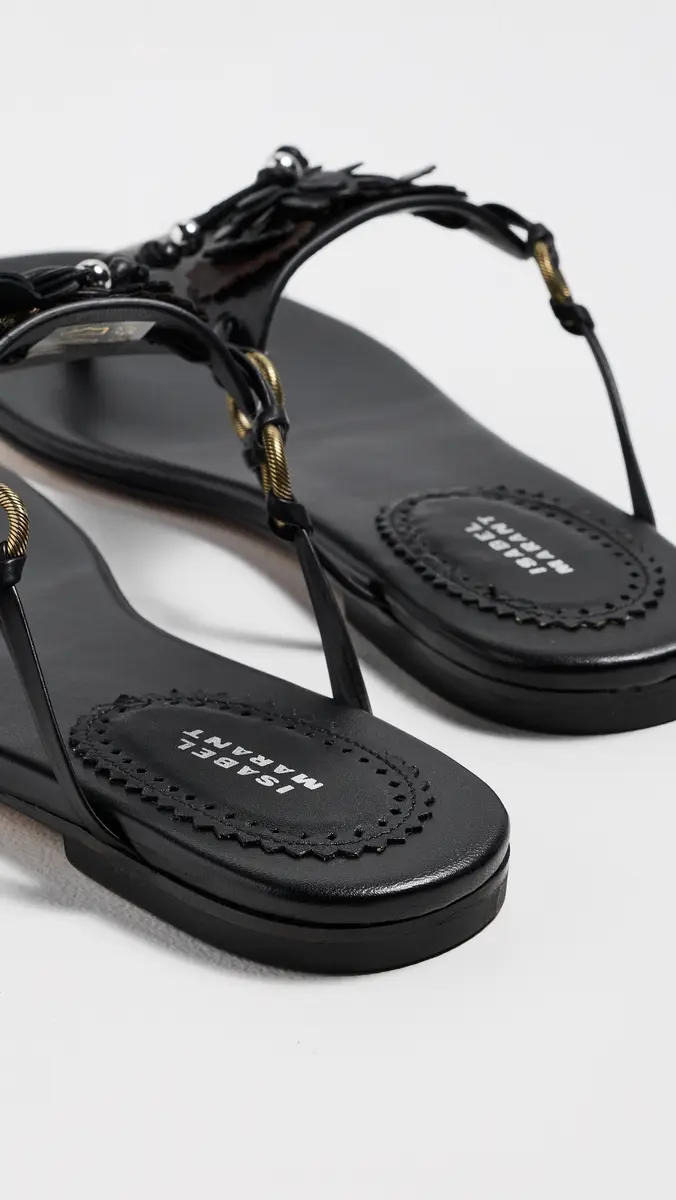 Isabel Marant Elato Sandals | Thumbnail 4