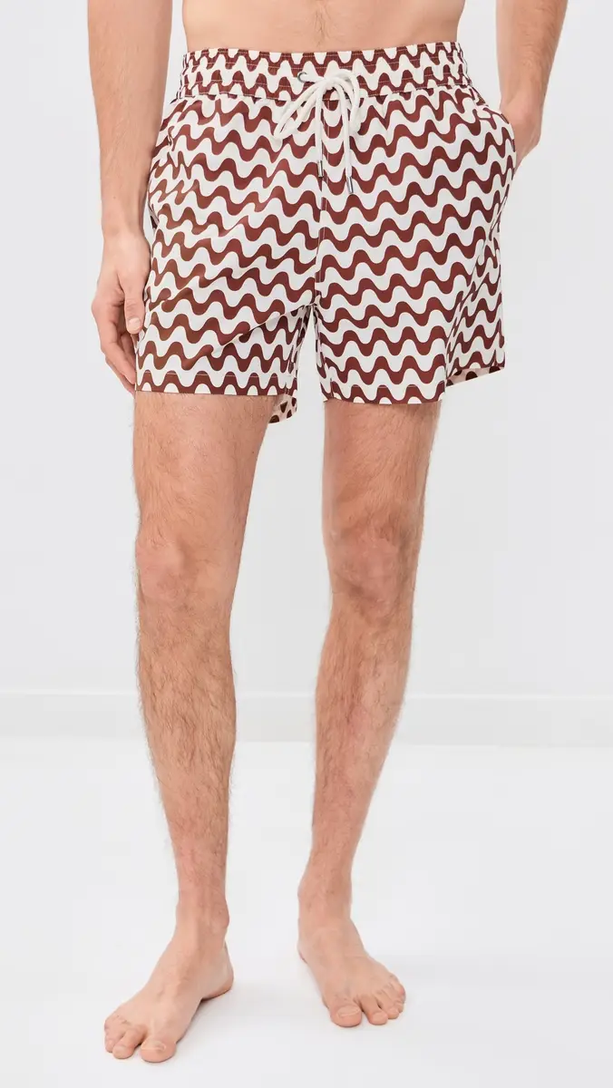 Frescobol Carioca Rio Swim Shorts 4 | Thumbnail 2 Frescobol Carioca Rio Swim Shorts 4 | Thumbnail 2