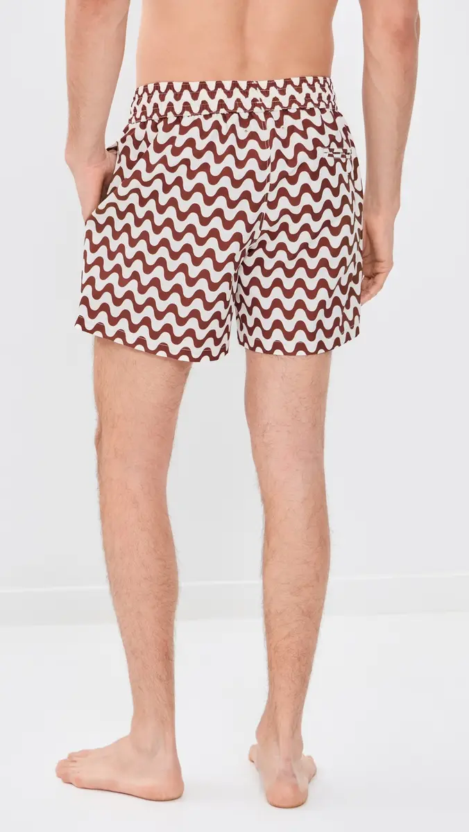 Frescobol Carioca Rio Swim Shorts 4 | Thumbnail 3 Frescobol Carioca Rio Swim Shorts 4 | Thumbnail 3