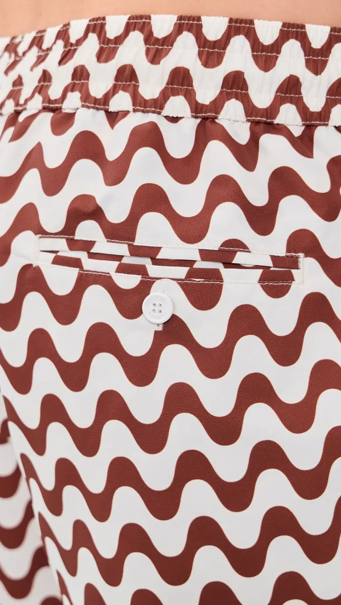 Frescobol Carioca Rio Swim Shorts 4 | Thumbnail 6 Frescobol Carioca Rio Swim Shorts 4 | Thumbnail 6